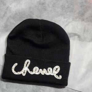 The "UN" chanel beanie cap